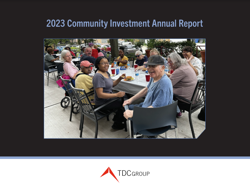 2023 Community Investment Report Cover